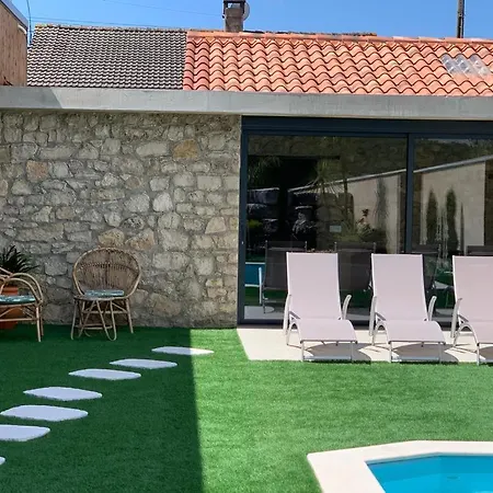 Adega D'aldeia Com Piscina E Jacuzzi Holiday home *