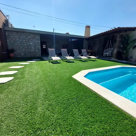 Adega D'aldeia Com Piscina E Jacuzzi *