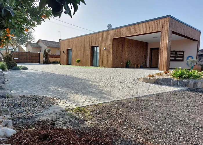 Tatil Evi Adega D'aldeia Com Piscina E Jacuzzi Ulmeiro