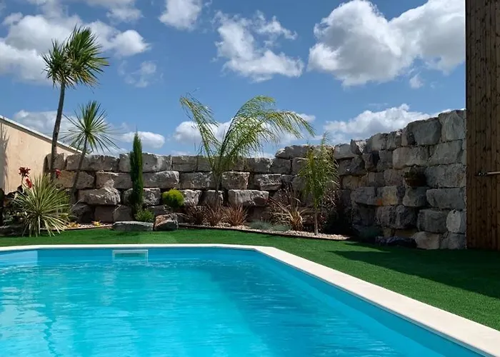 Tatil Evi Adega D'aldeia Com Piscina E Jacuzzi