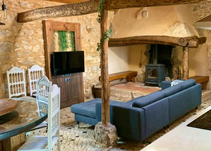 Tatil Evi Adega D'aldeia Com Piscina E Jacuzzi *