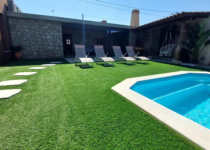 Adega D'aldeia Com Piscina E Jacuzzi *